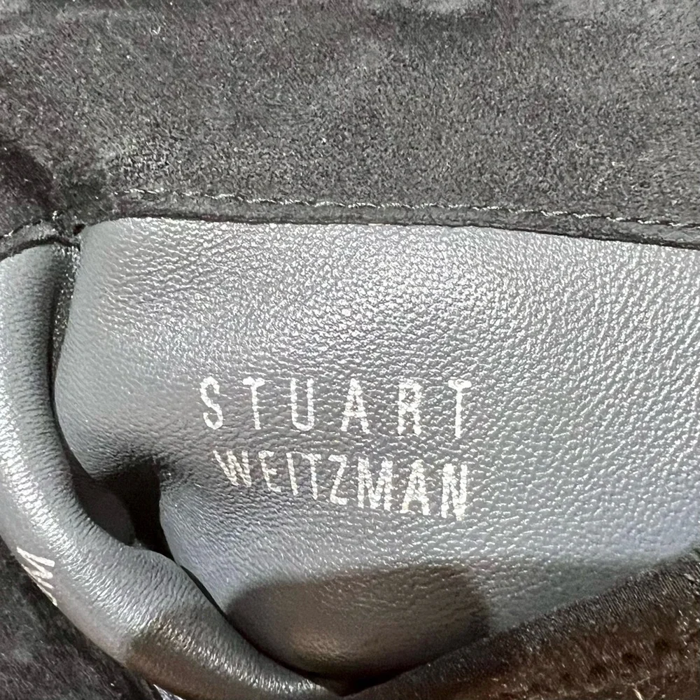Stuart Weitzman stretchy back